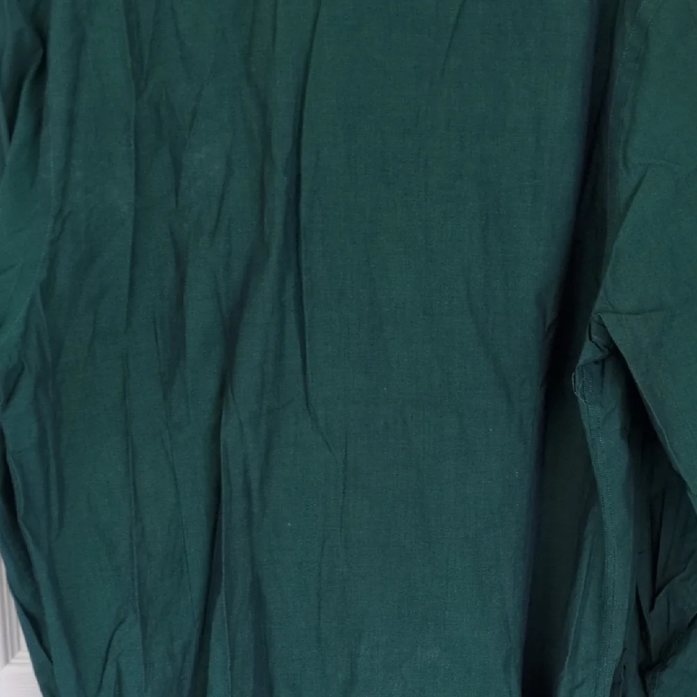 Express 1MX Fitted Shirt in Teal - Picture 5 of 5